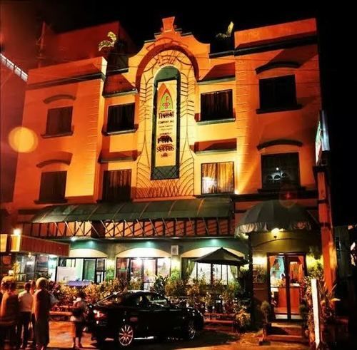 锡帽精品酒店和餐厅 达沃 外观 照片