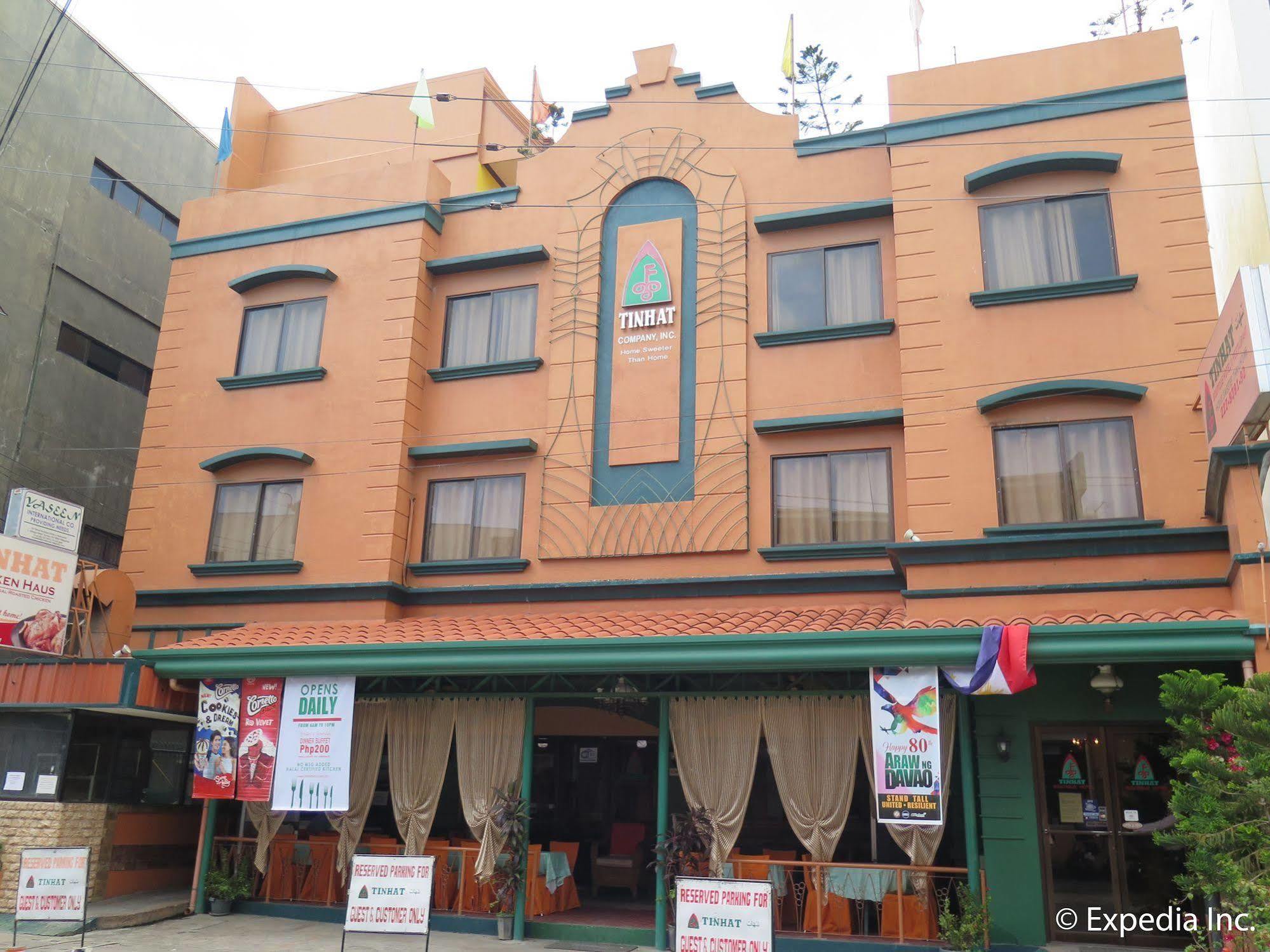 锡帽精品酒店和餐厅 达沃 外观 照片